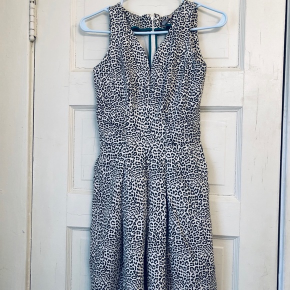 Leopard Print Banana Republic Dress - Picture 7 of 7